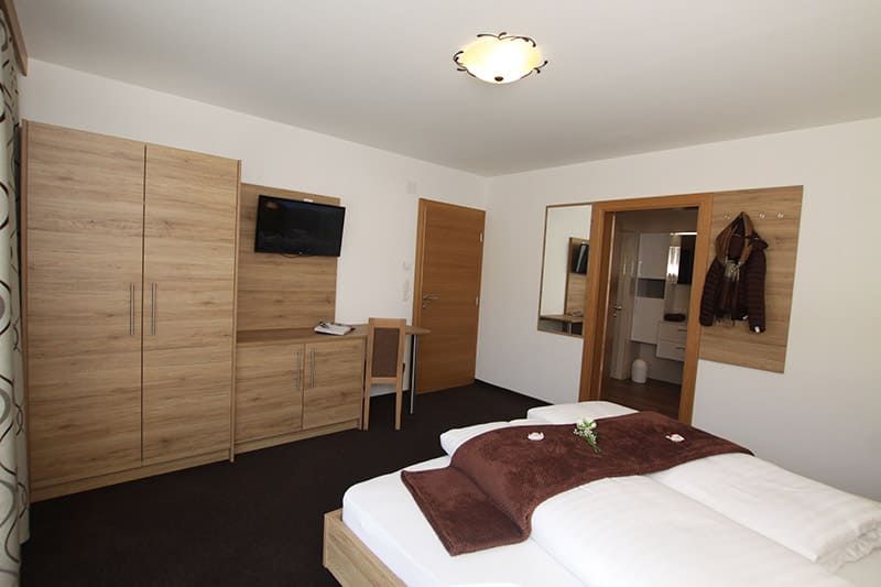 Bedroom in Apart Bergzeit Tirol 