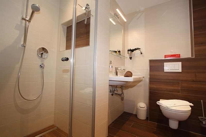 Bathroom in Apart Bergzeit 