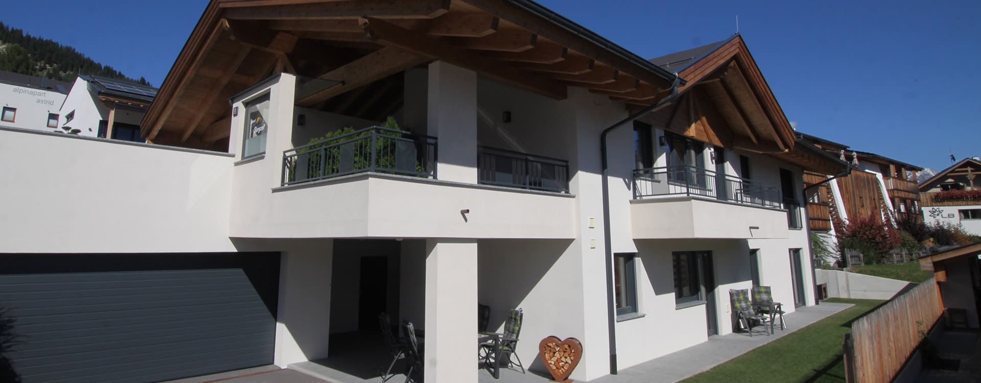 House Apart Bergzeit with apartments in Fiss, Tyrol